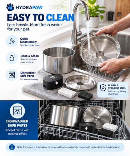 HydraPaws Smart Flow