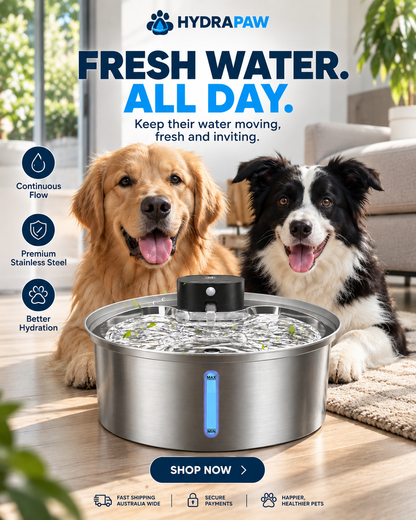 HydraPaws Smart Flow