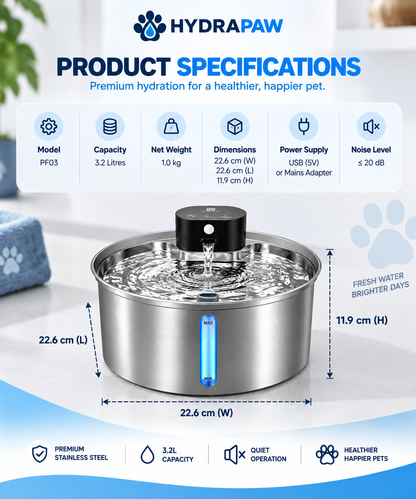 HydraPaws Smart Flow